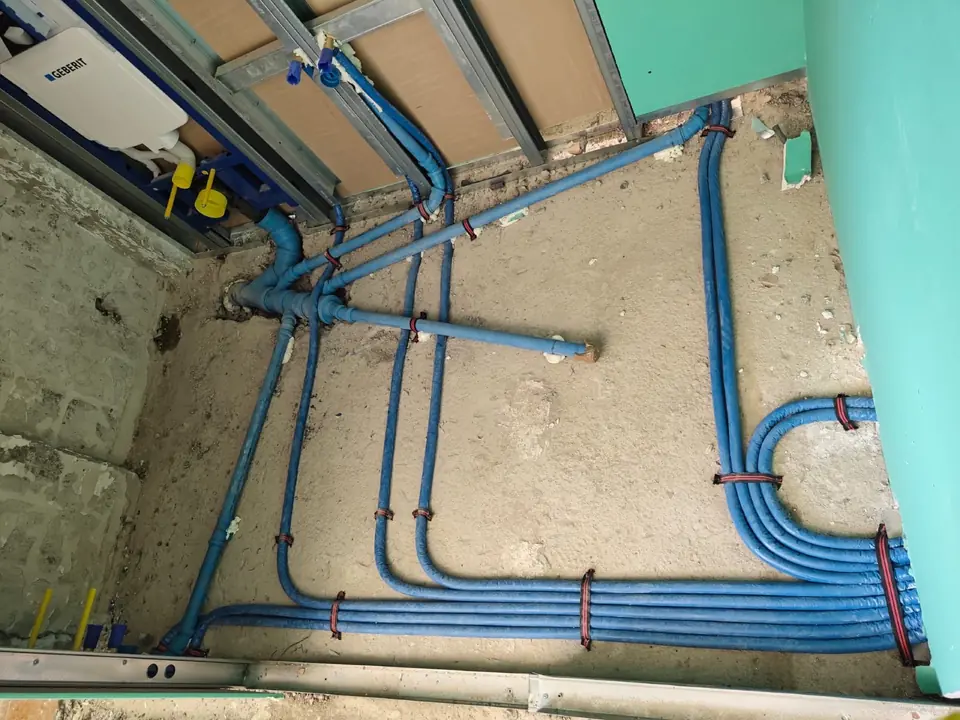 Plumbing renovation in Alicante - Lux Style Renovation